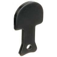 BUTEE VOLET A SCELLER DRTE NOIR 28MM BUTEE VOLET A SCELLER DRTE NOIR 28MM